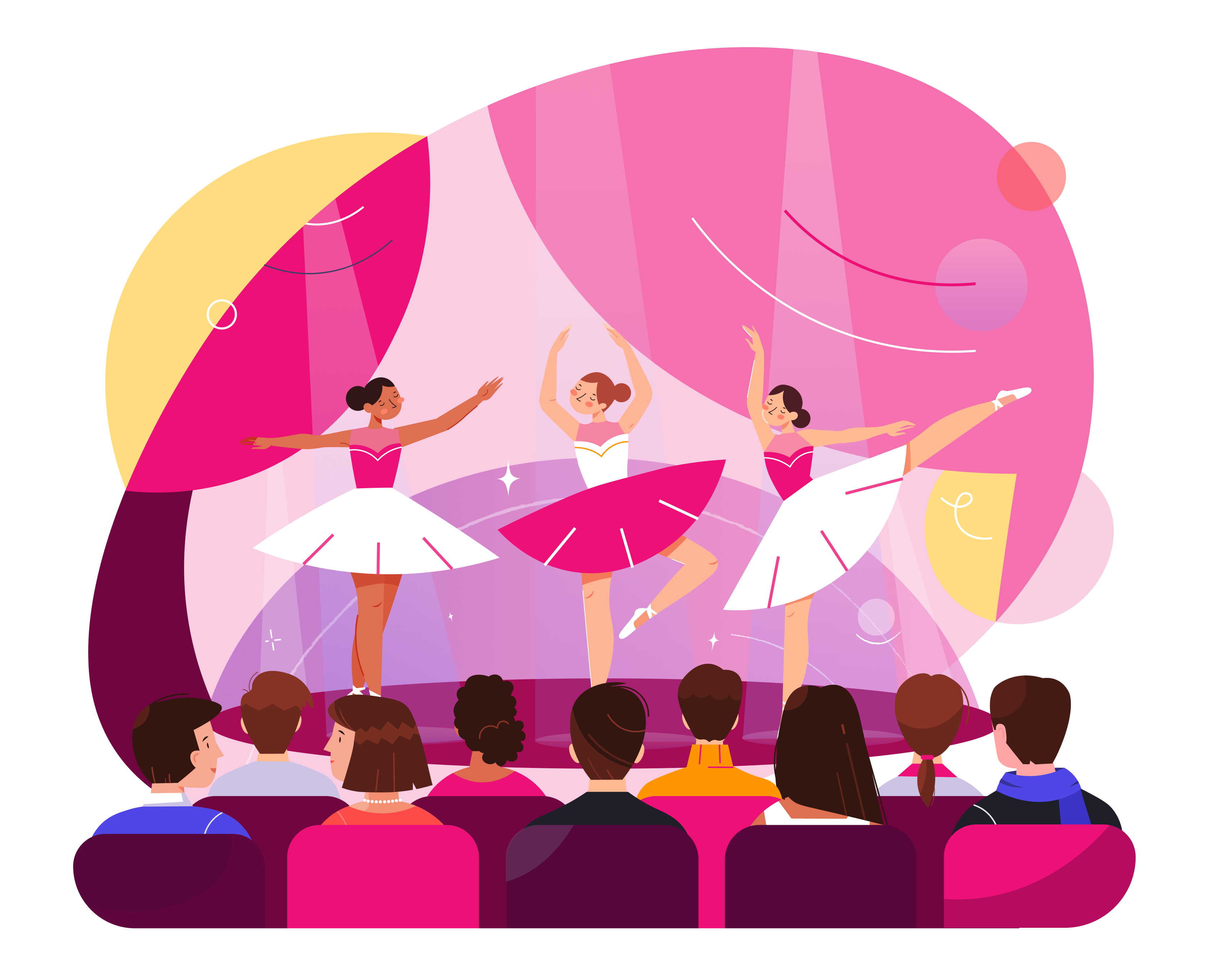 Dance Recital Ticketing