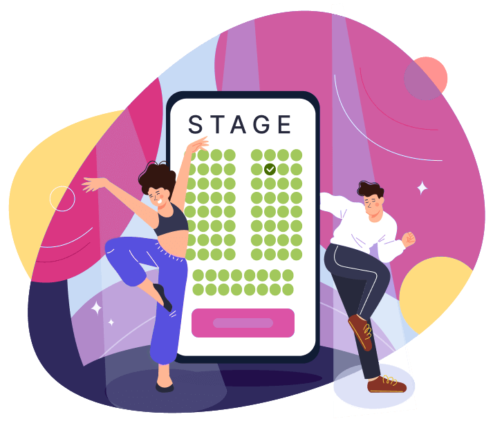 Dance Recital Ticketing