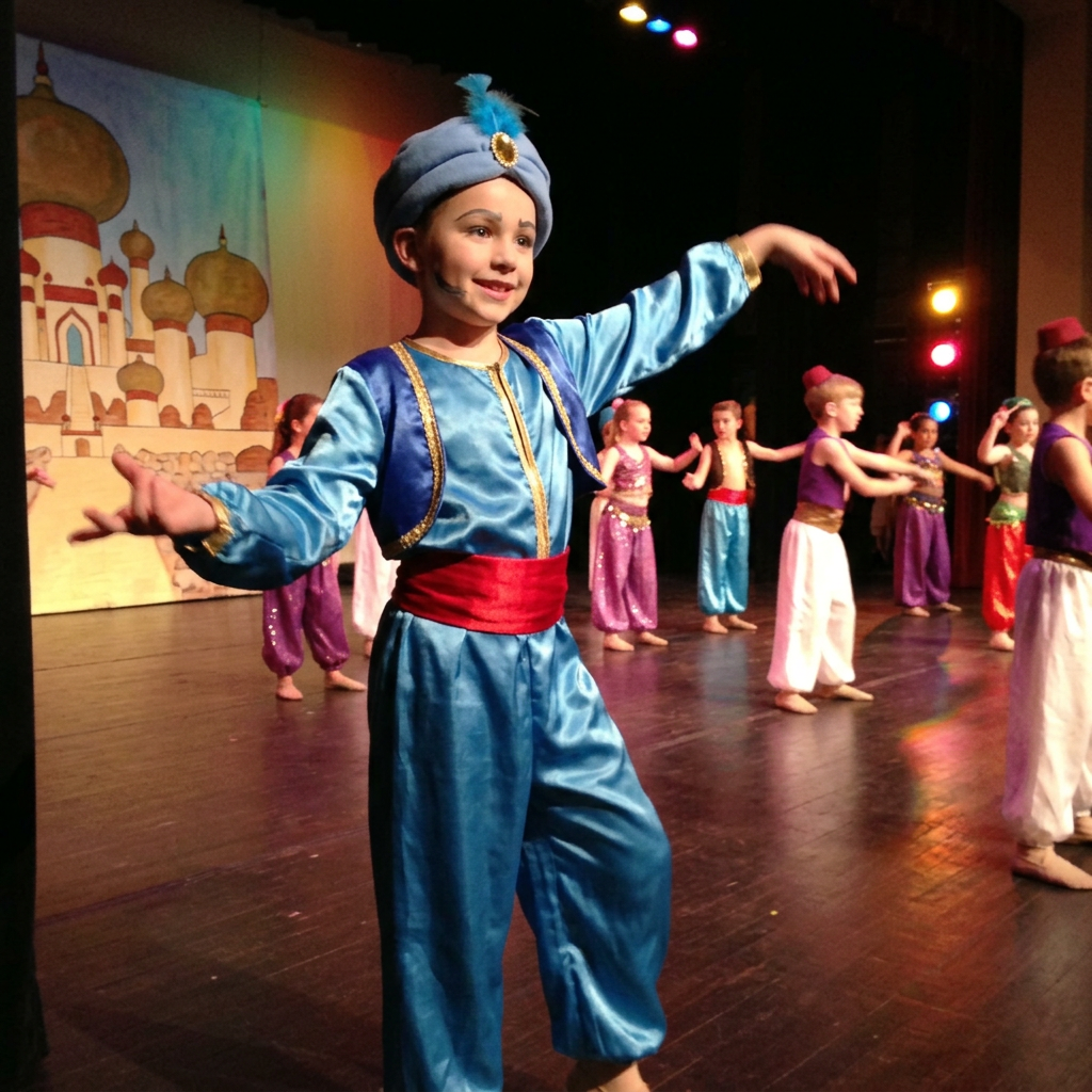 Genie dance recital costume