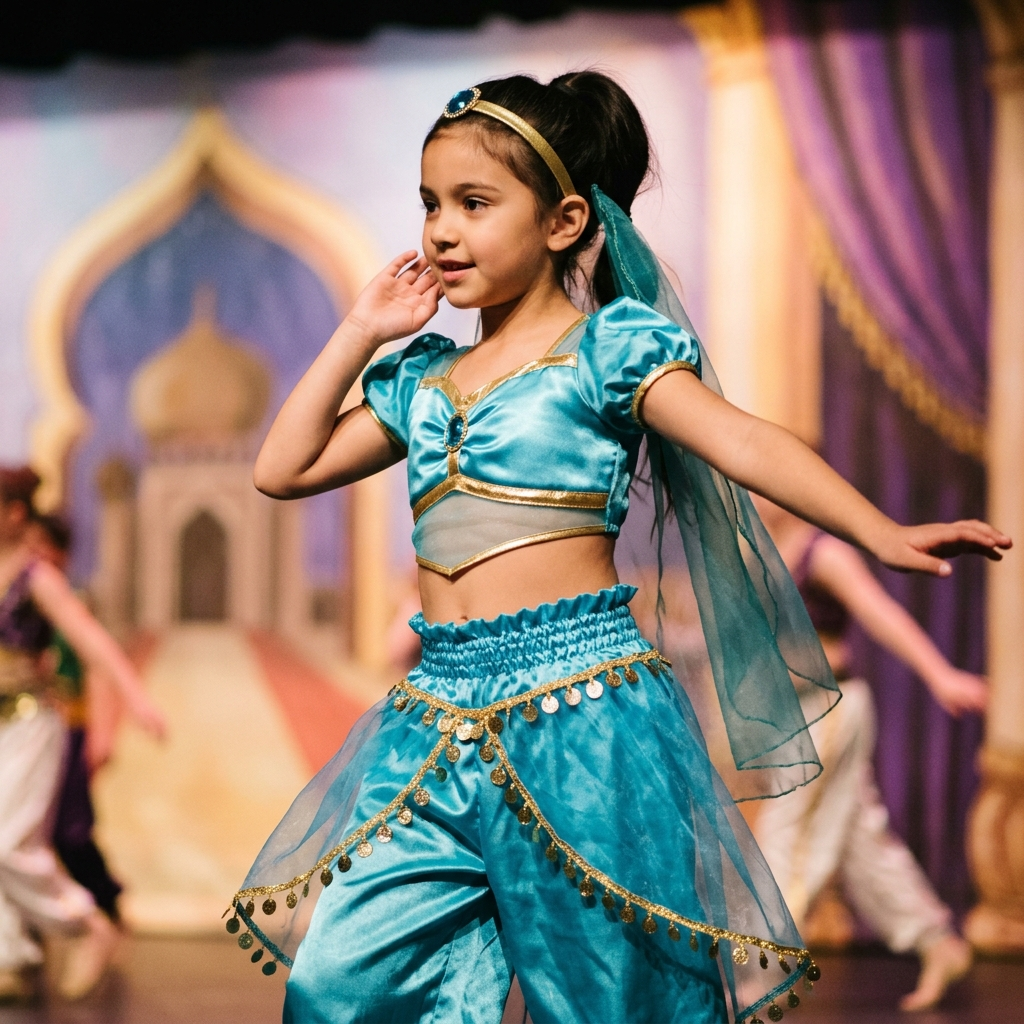 Jasmine dance recital costume