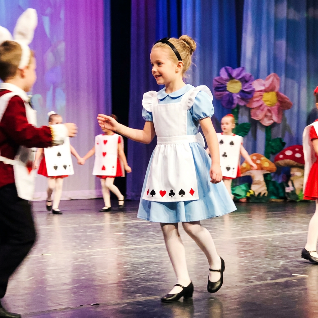 Alice dance recital costume