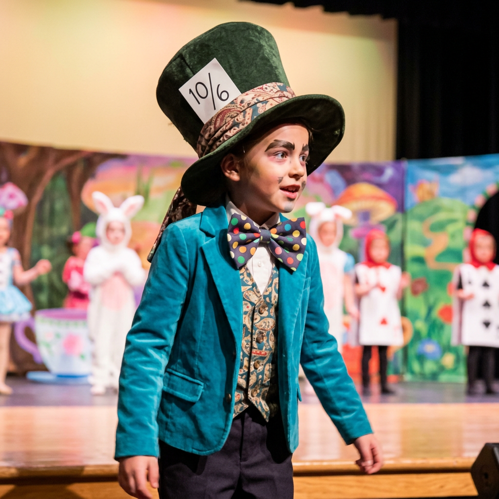 Mad Hatter dance recital costume