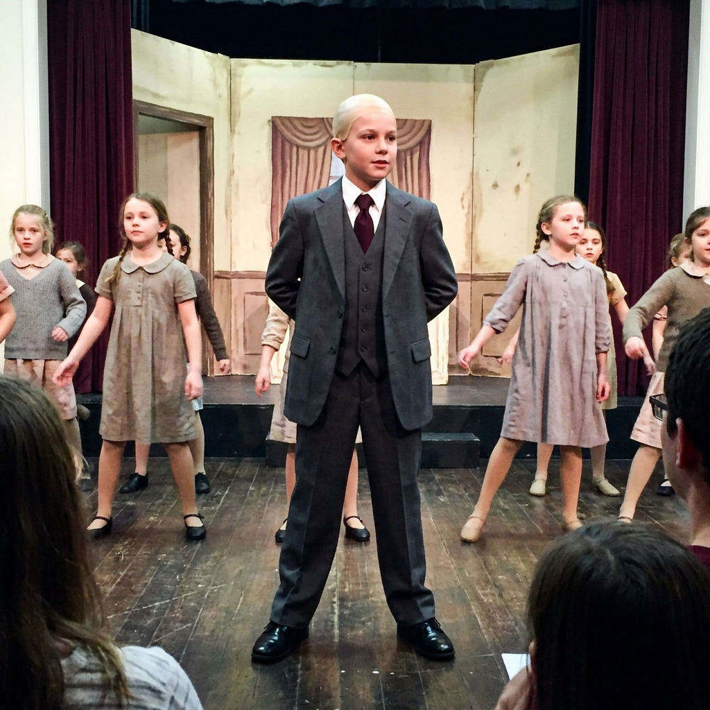 Daddy Warbucks dance recital costume