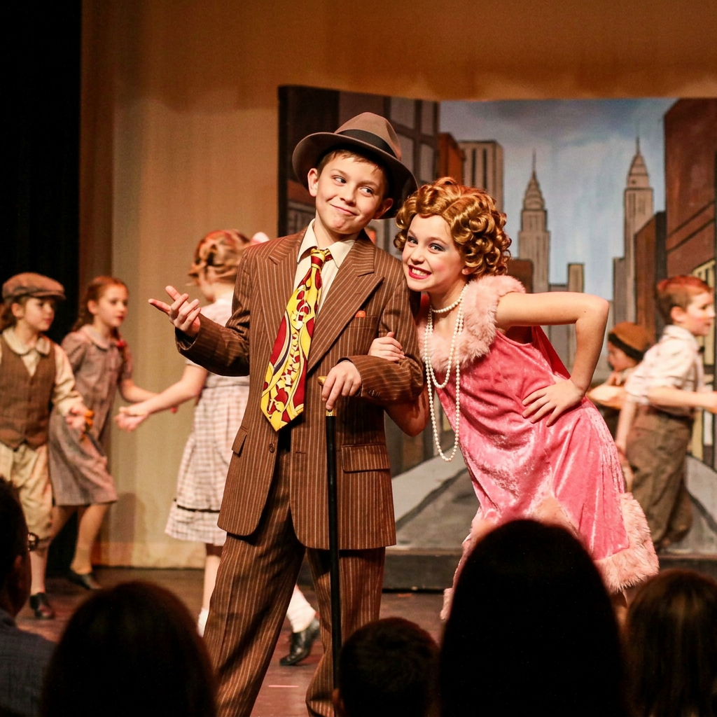 Rooster & Lily dance recital costume