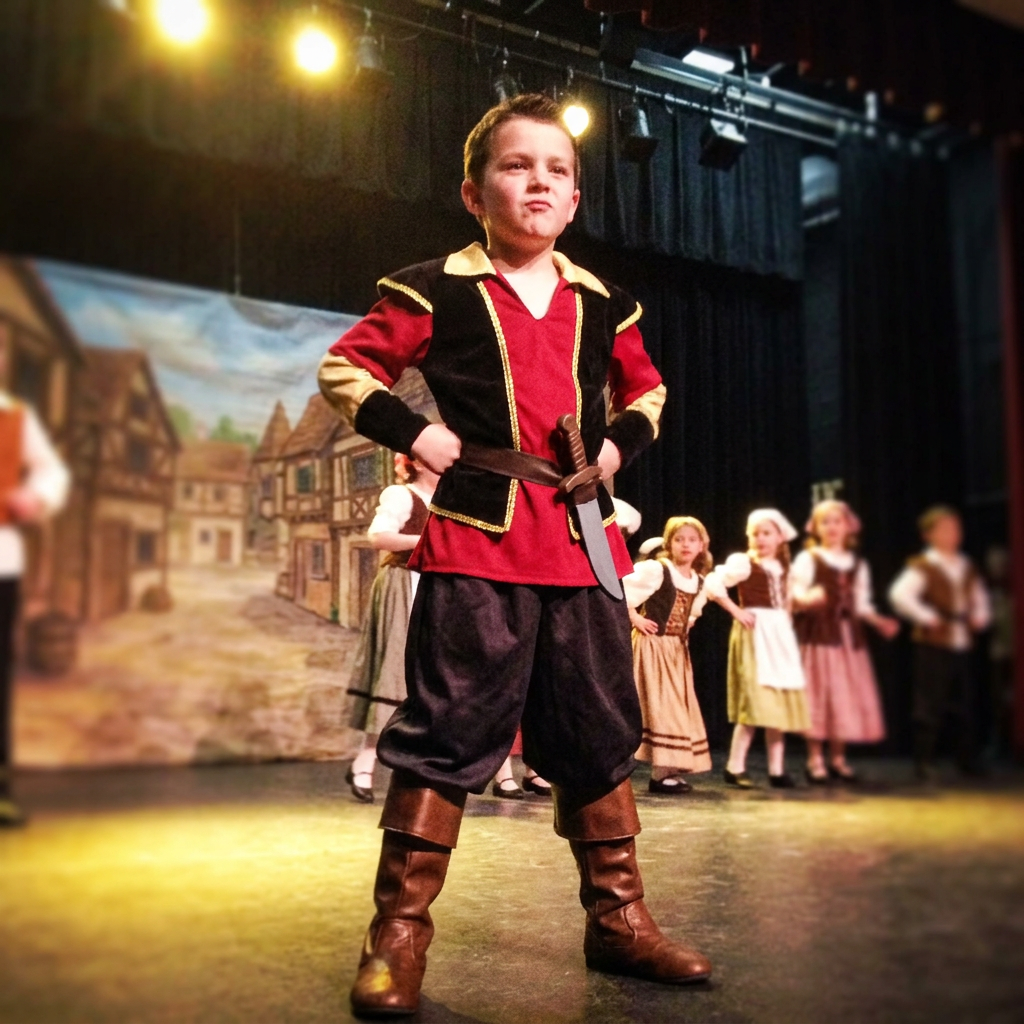 Gaston dance recital costume