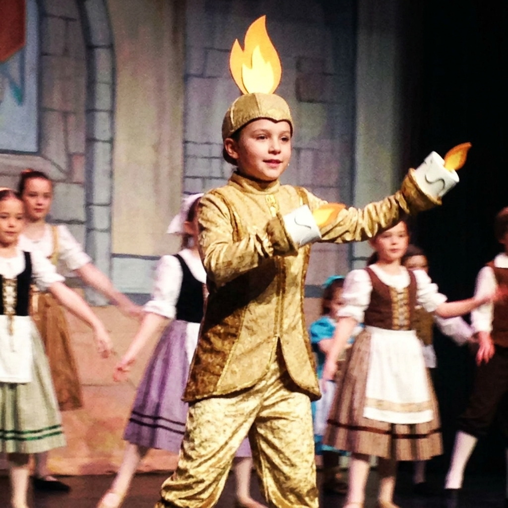 Lumiere dance recital costume