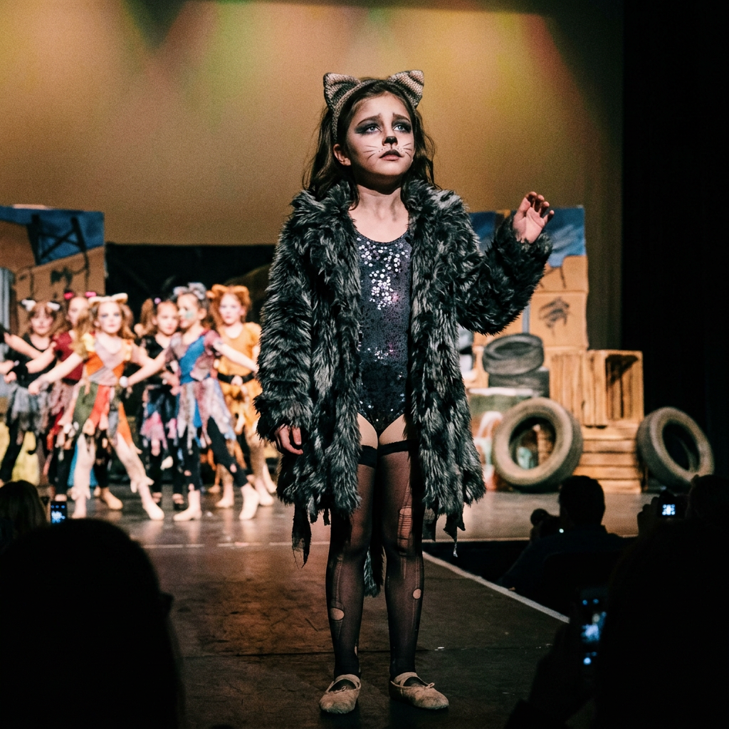Grizabella dance recital costume