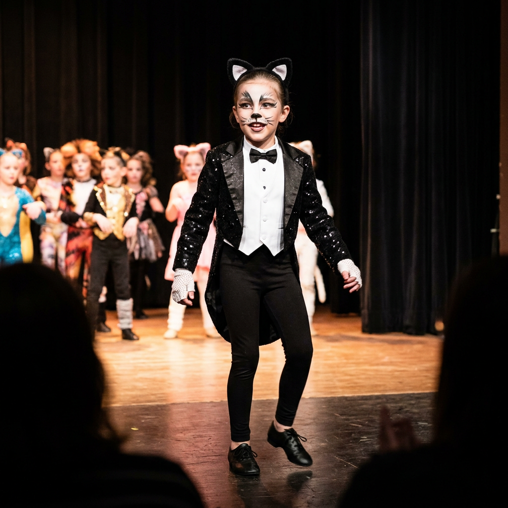 Mr. Mistoffelees dance recital costume