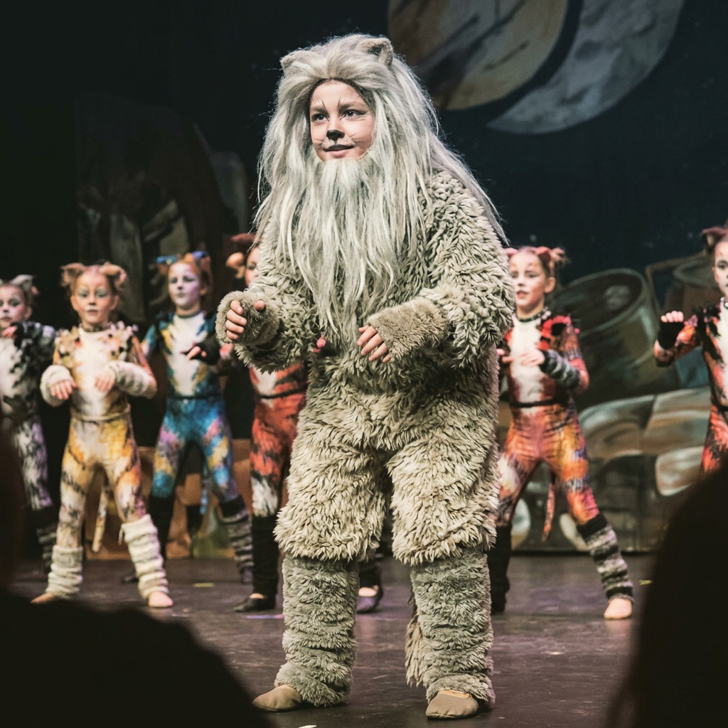 Old Deuteronomy dance recital costume