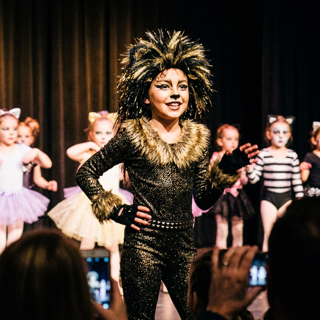 Rum Tum Tugger dance recital costume