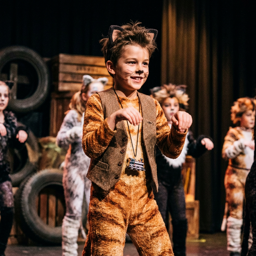 Skimbleshanks dance recital costume