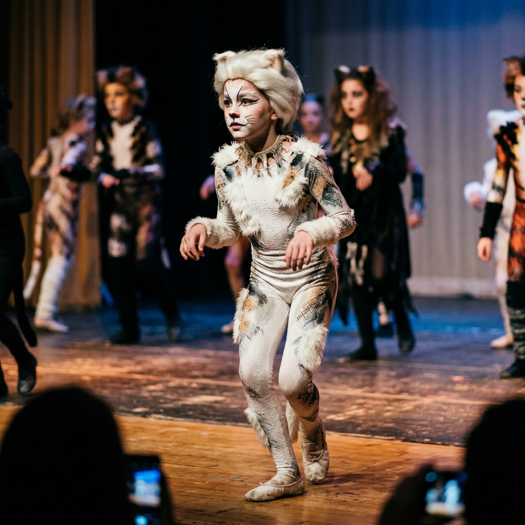 Victoria dance recital costume