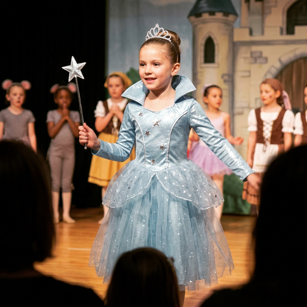 Fairy Godmother dance recital costume