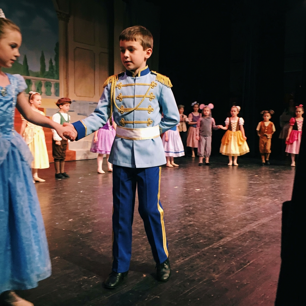 Prince Charming dance recital costume