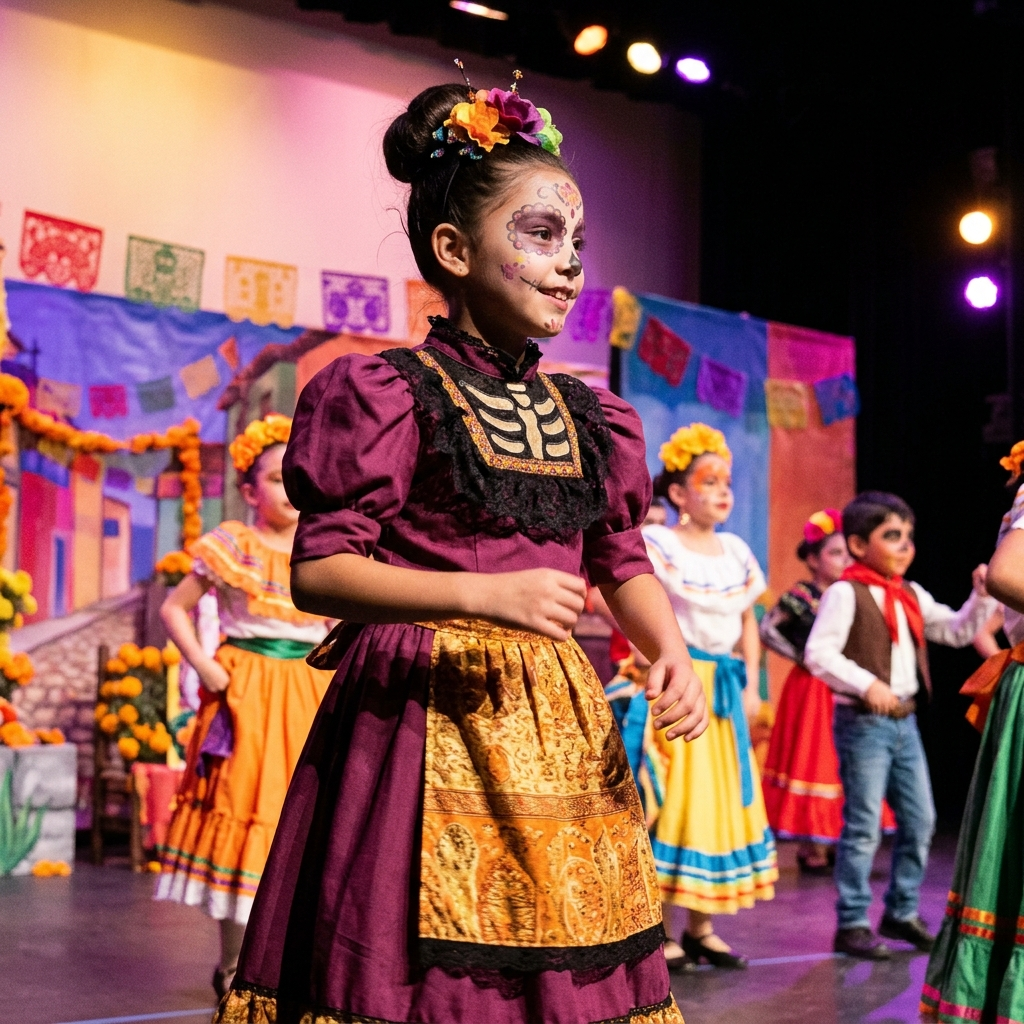 Mama Imelda dance recital costume