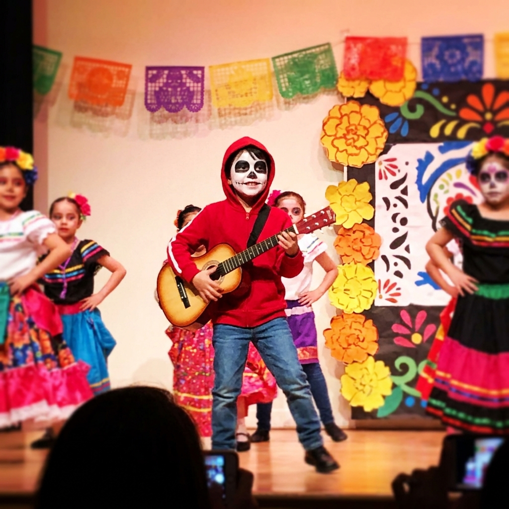 Miguel dance recital costume