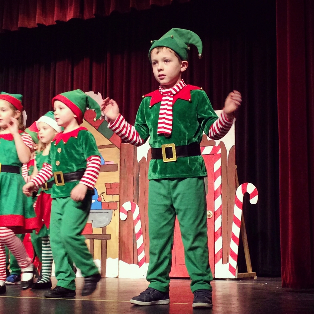 Michael dance recital costume