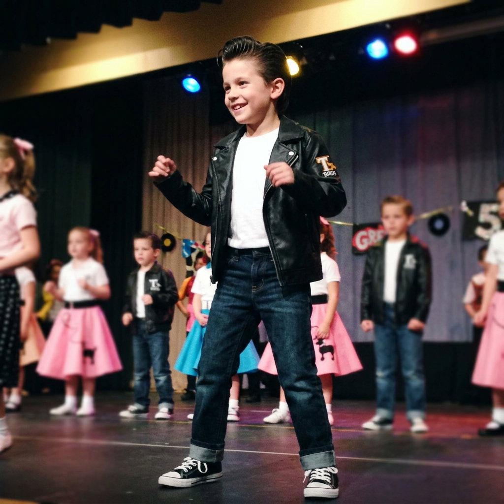 Danny Zuko dance recital costume