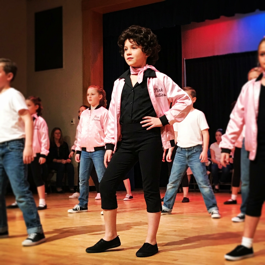Rizzo dance recital costume
