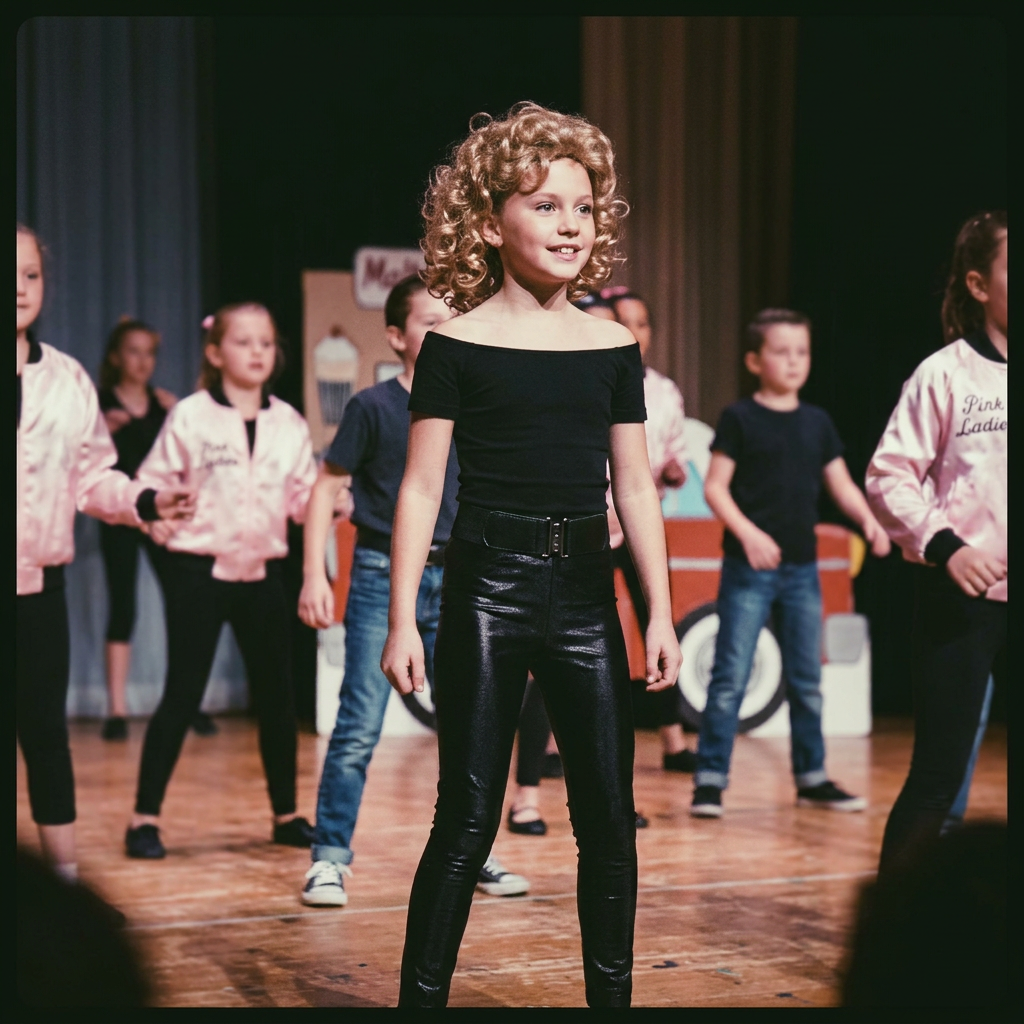 Sandy Olsson dance recital costume