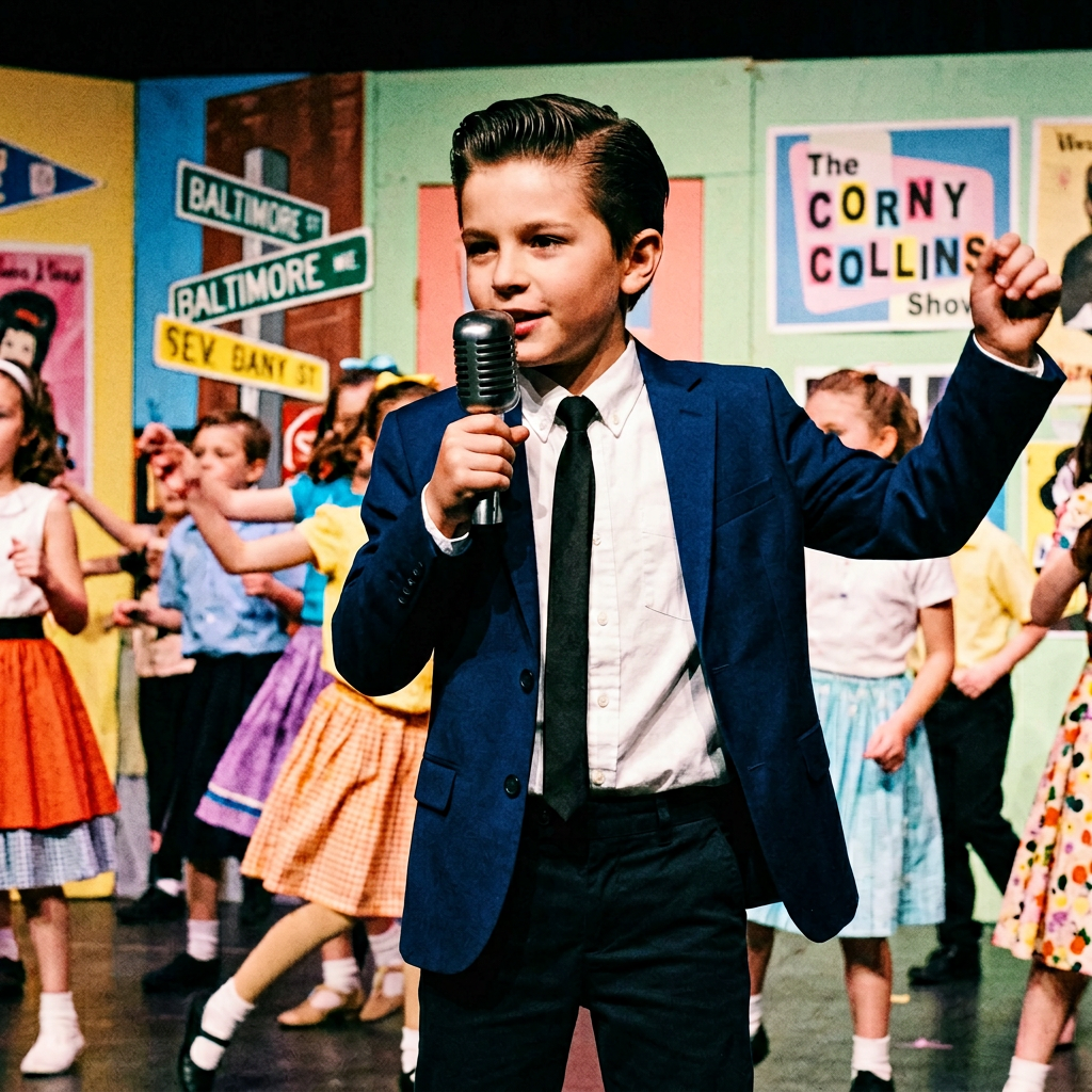 Link Larkin dance recital costume