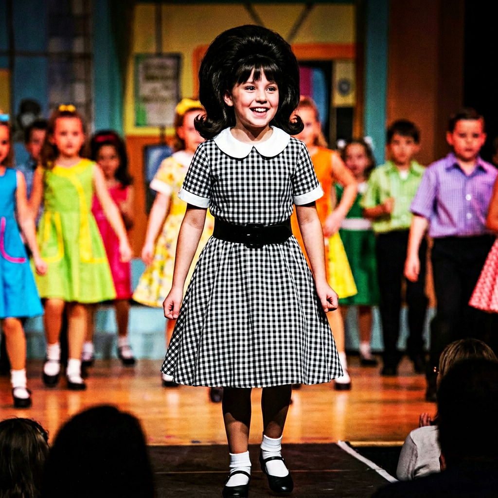Tracy Turnblad dance recital costume