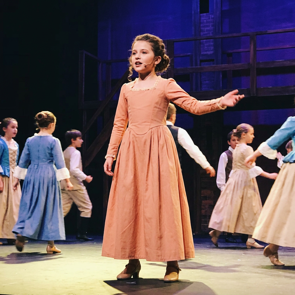 Angelica Schuyler dance recital costume