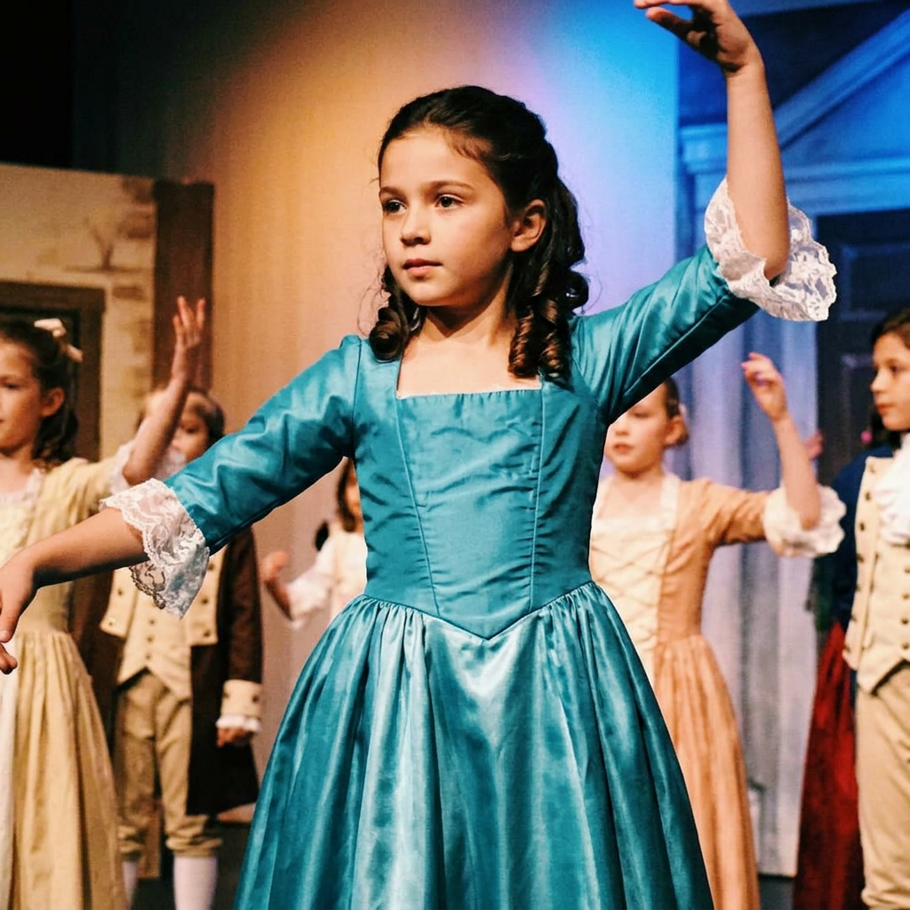 Eliza Hamilton dance recital costume