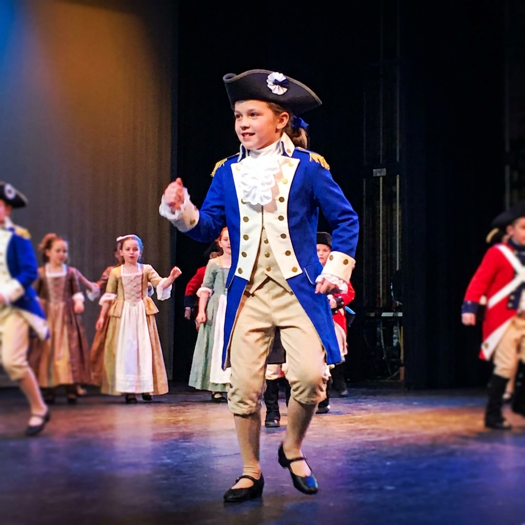 Lafayette / Jefferson dance recital costume