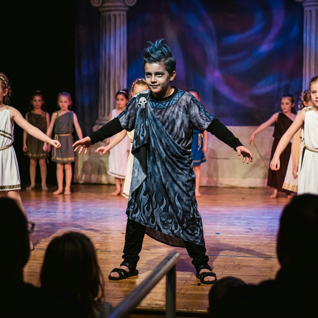Hades dance recital costume