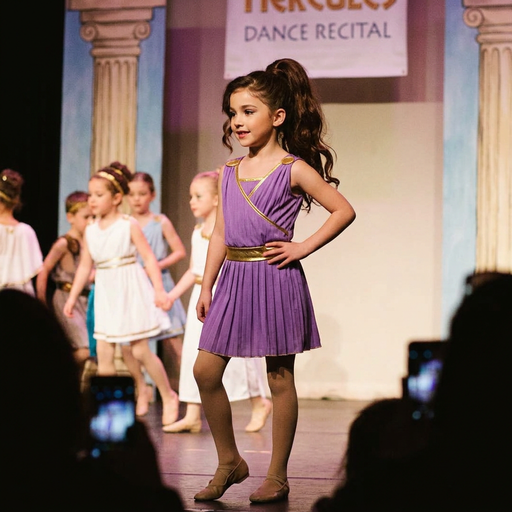Megara (Meg] dance recital costume