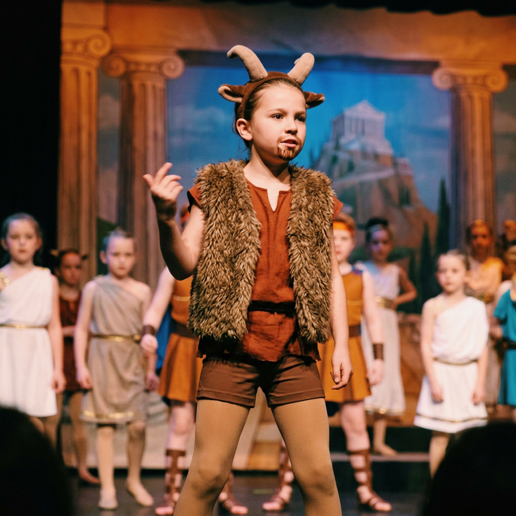 Phil dance recital costume