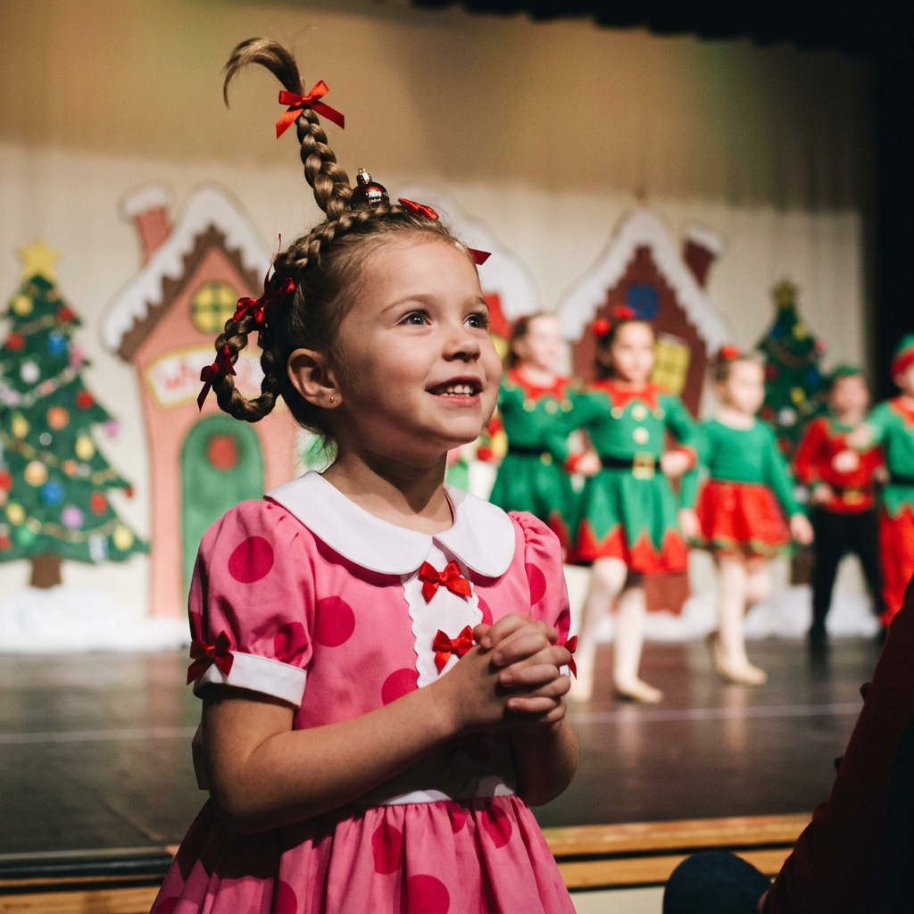 Cindy Lou Who dance recital costume