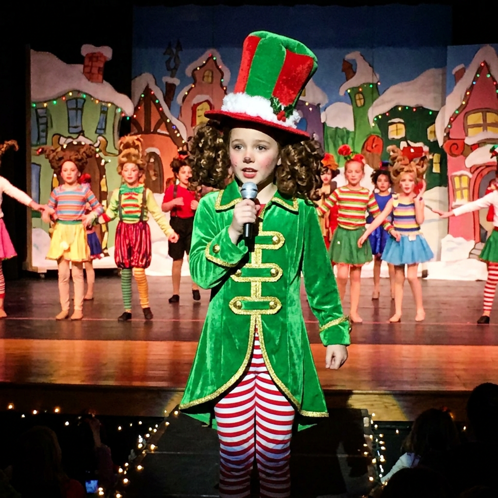 Mayor of Whoville dance recital costume