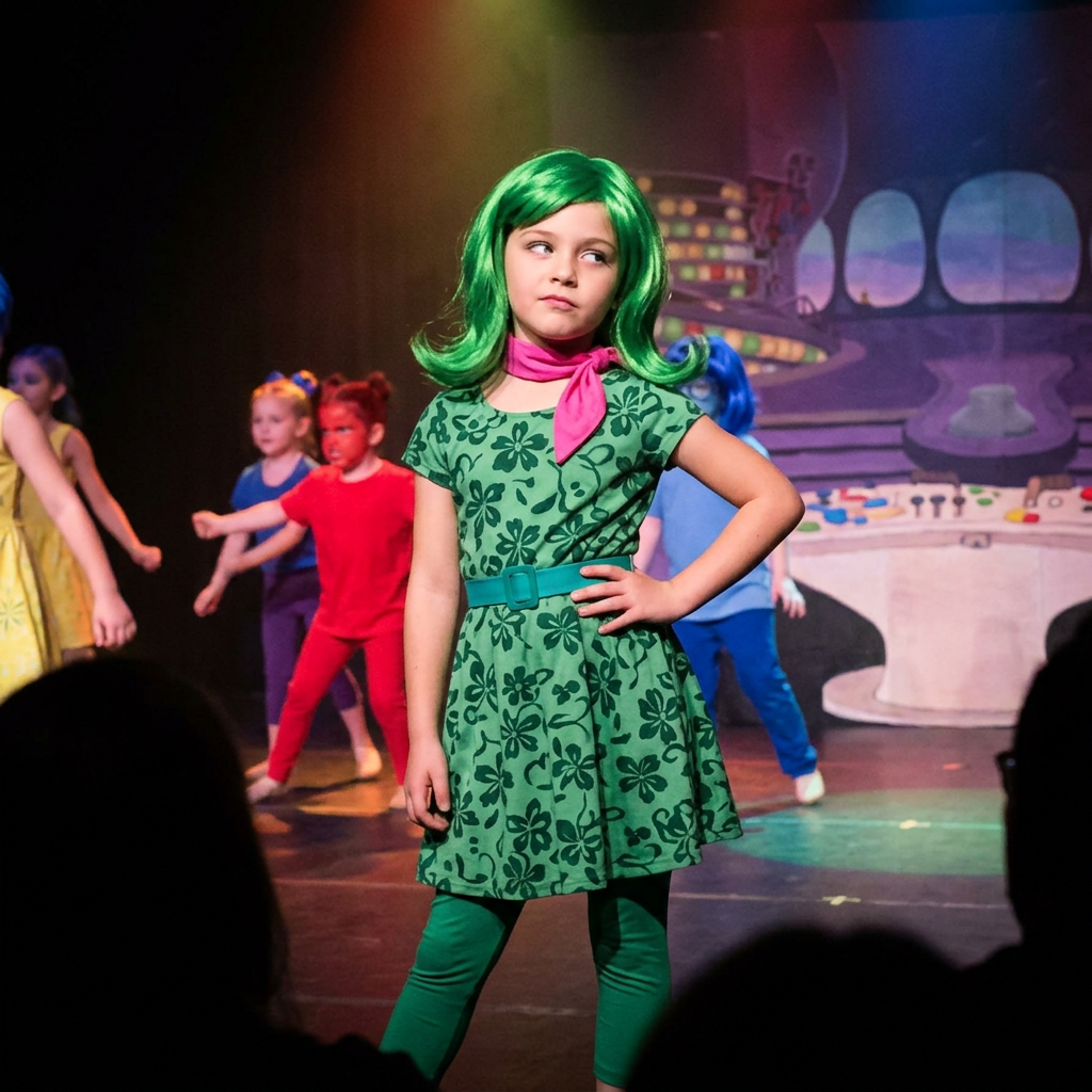 Disgust dance recital costume