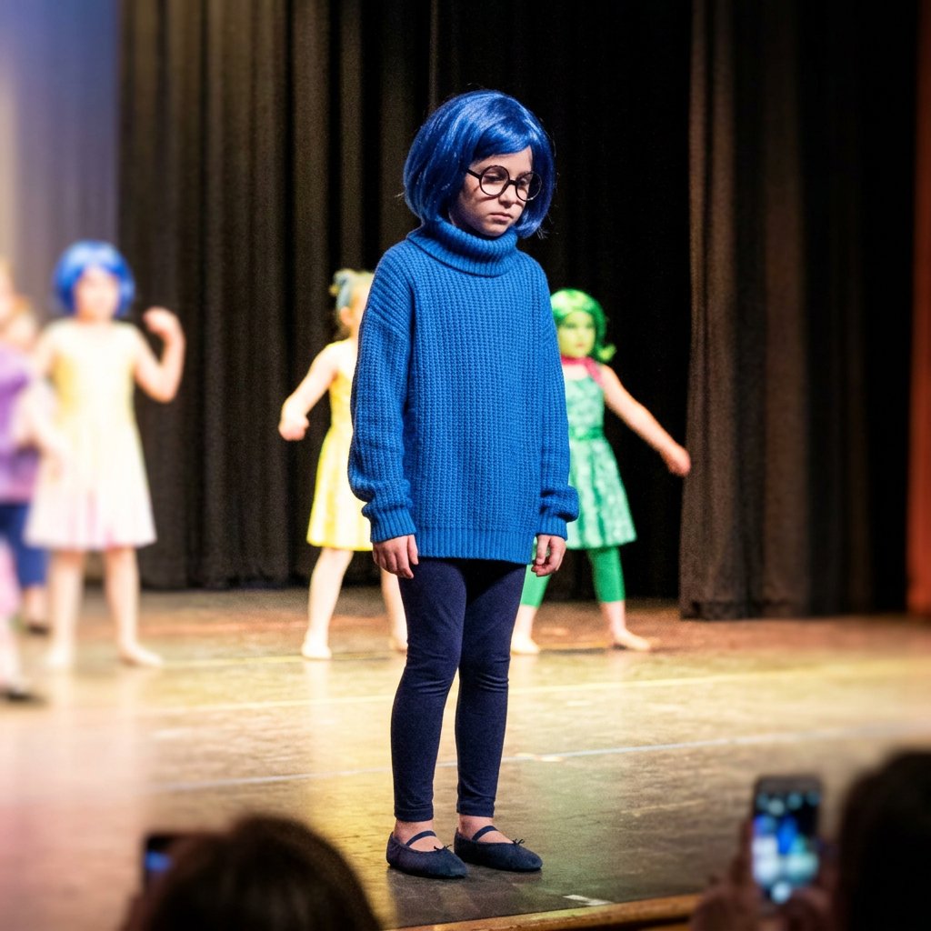 Sadness dance recital costume