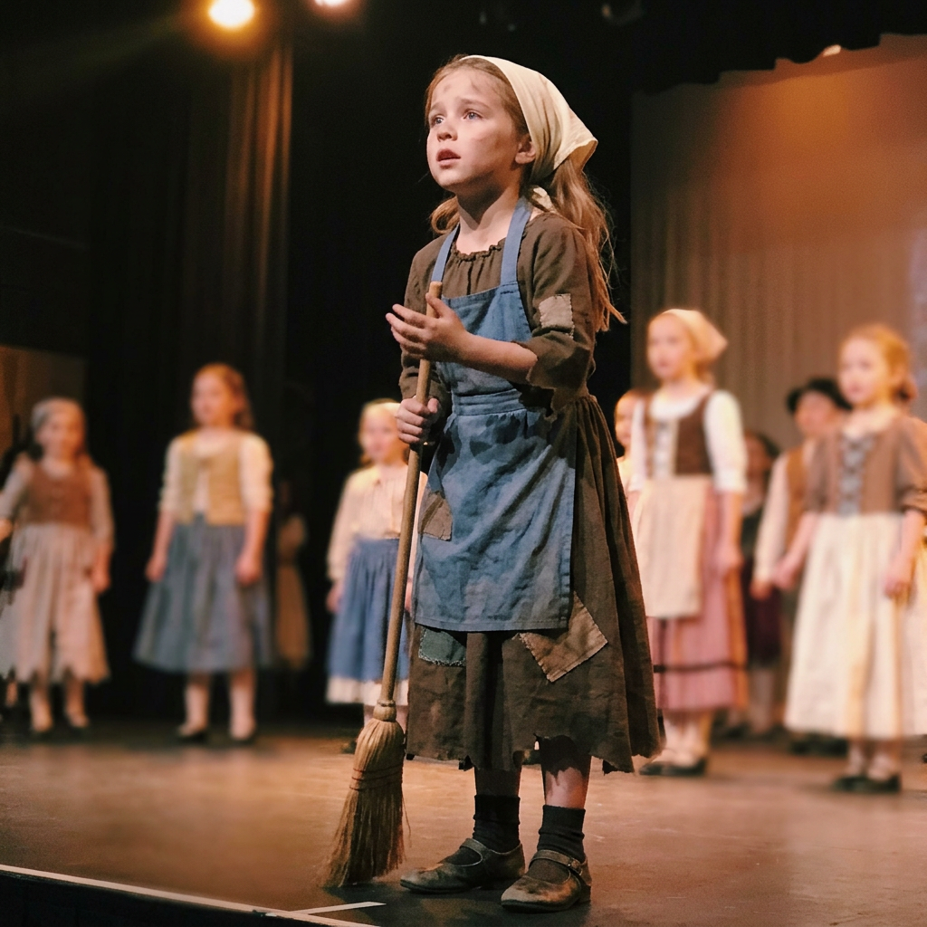 Cosette dance recital costume