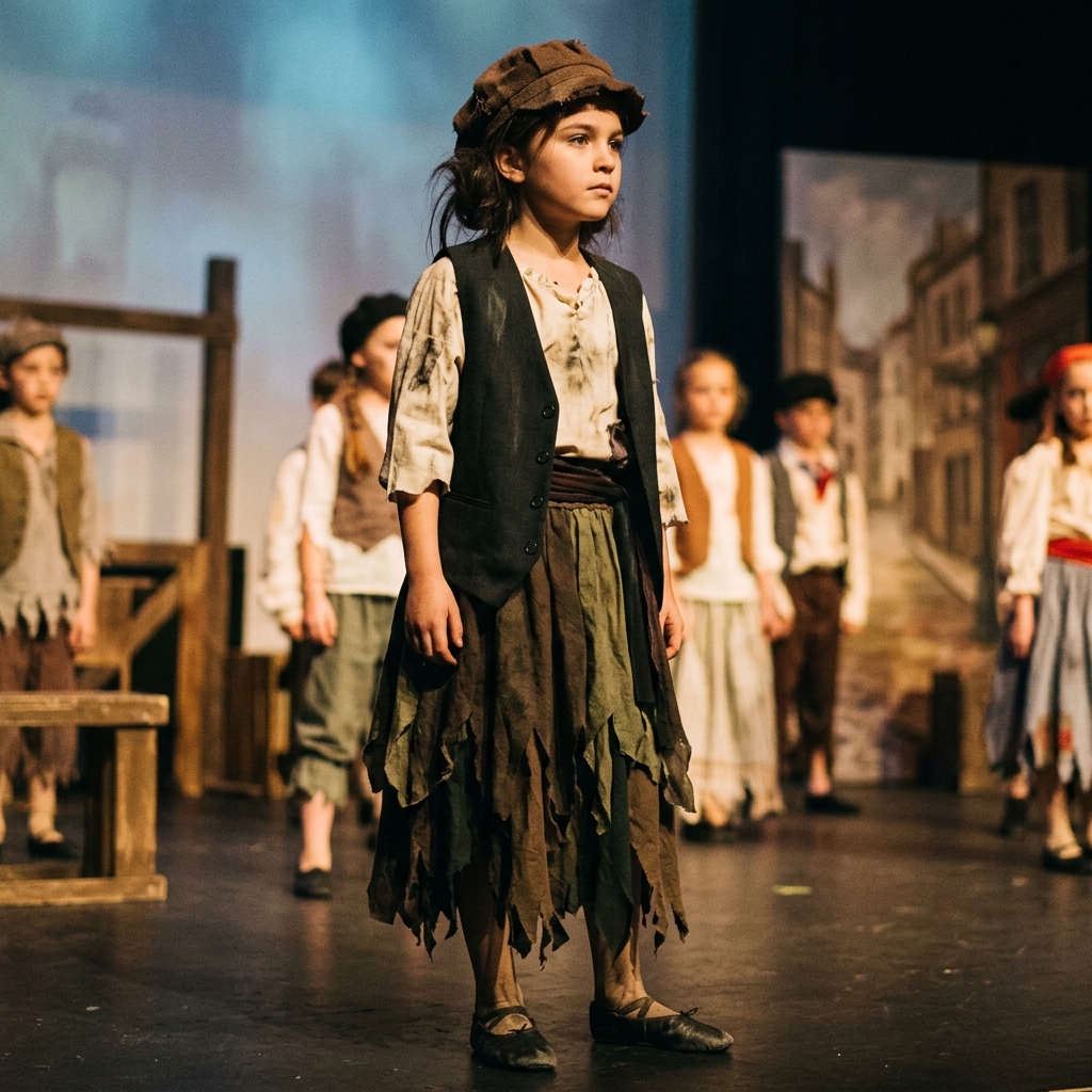 Eponine dance recital costume