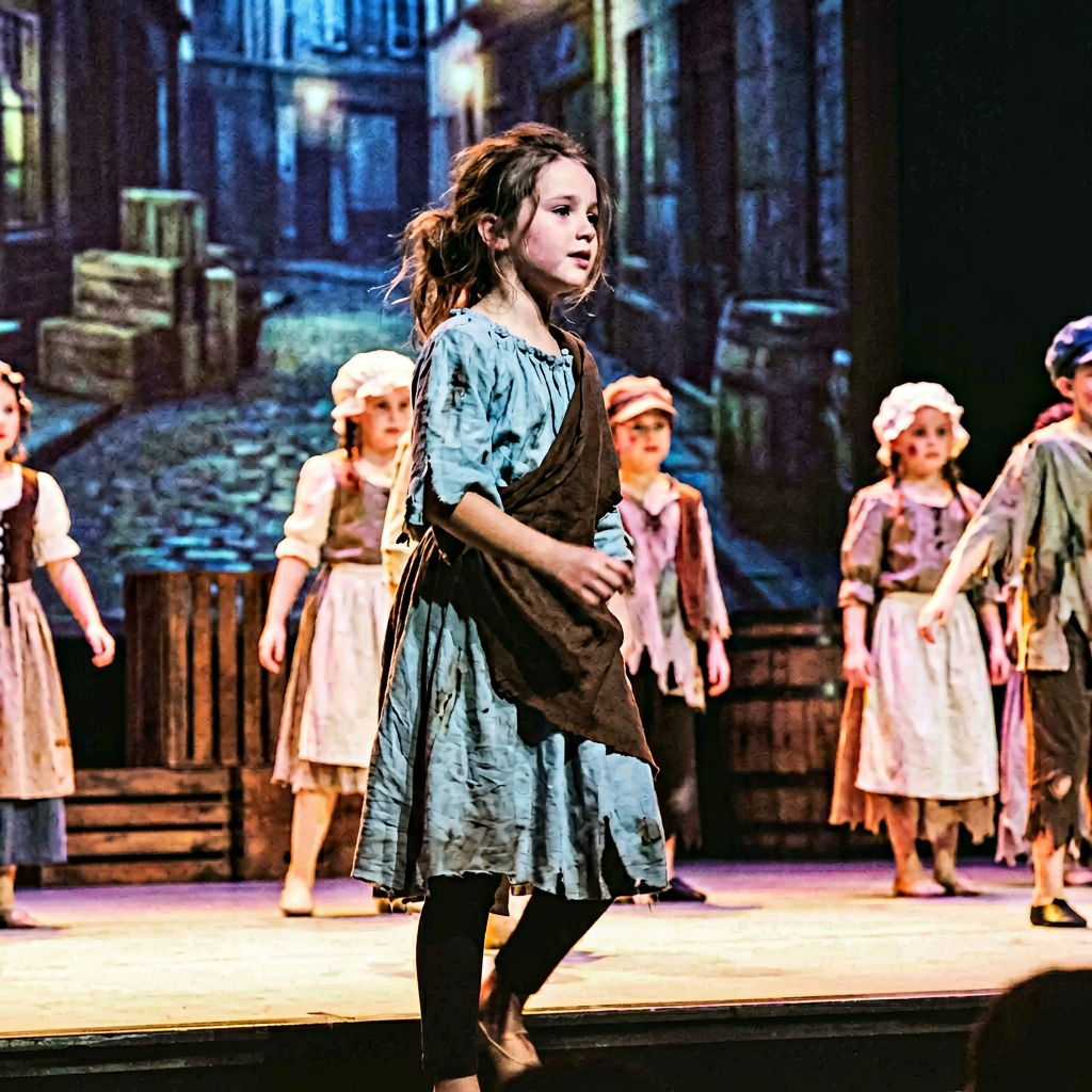 Fantine dance recital costume
