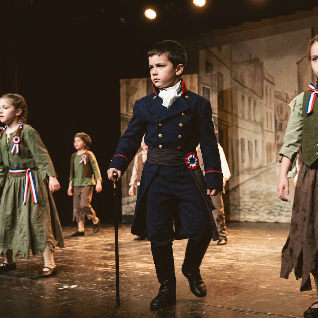 Javert dance recital costume