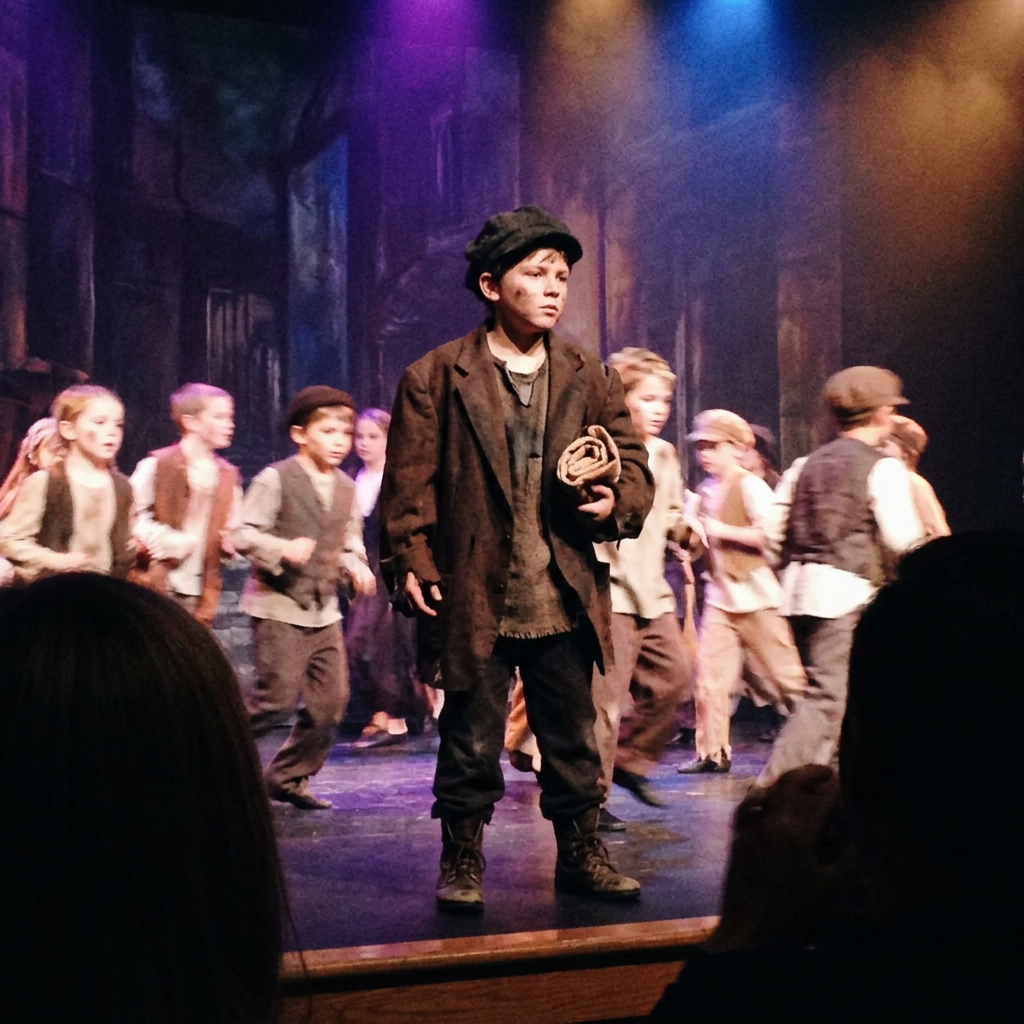 Jean Valjean dance recital costume