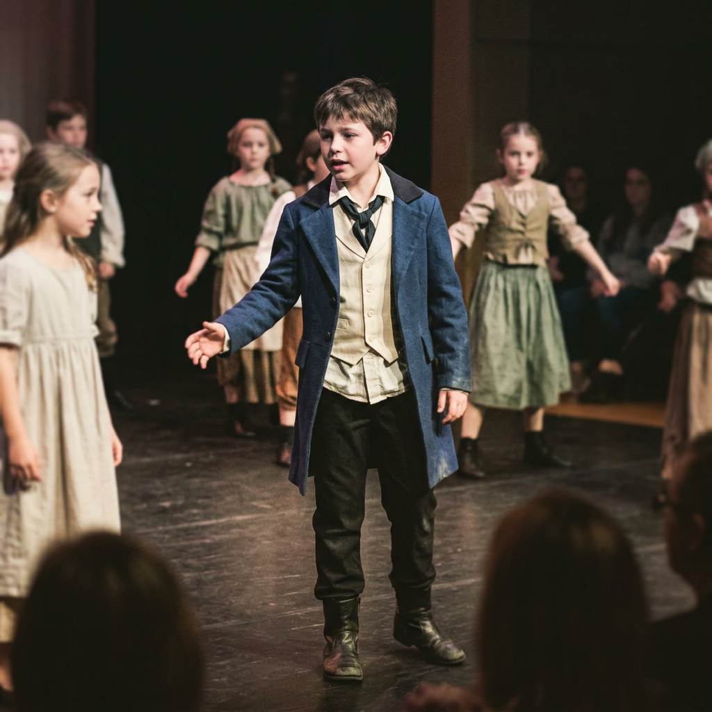 Marius dance recital costume