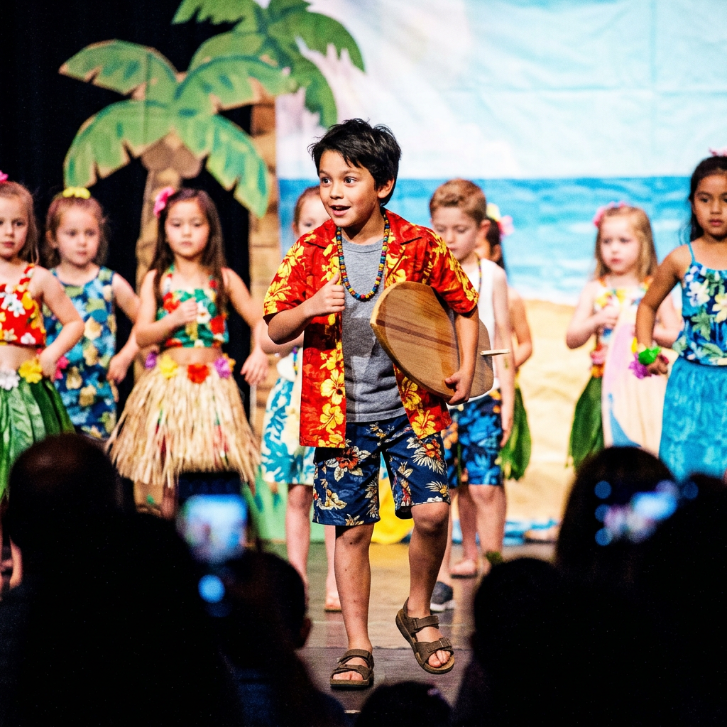 David dance recital costume