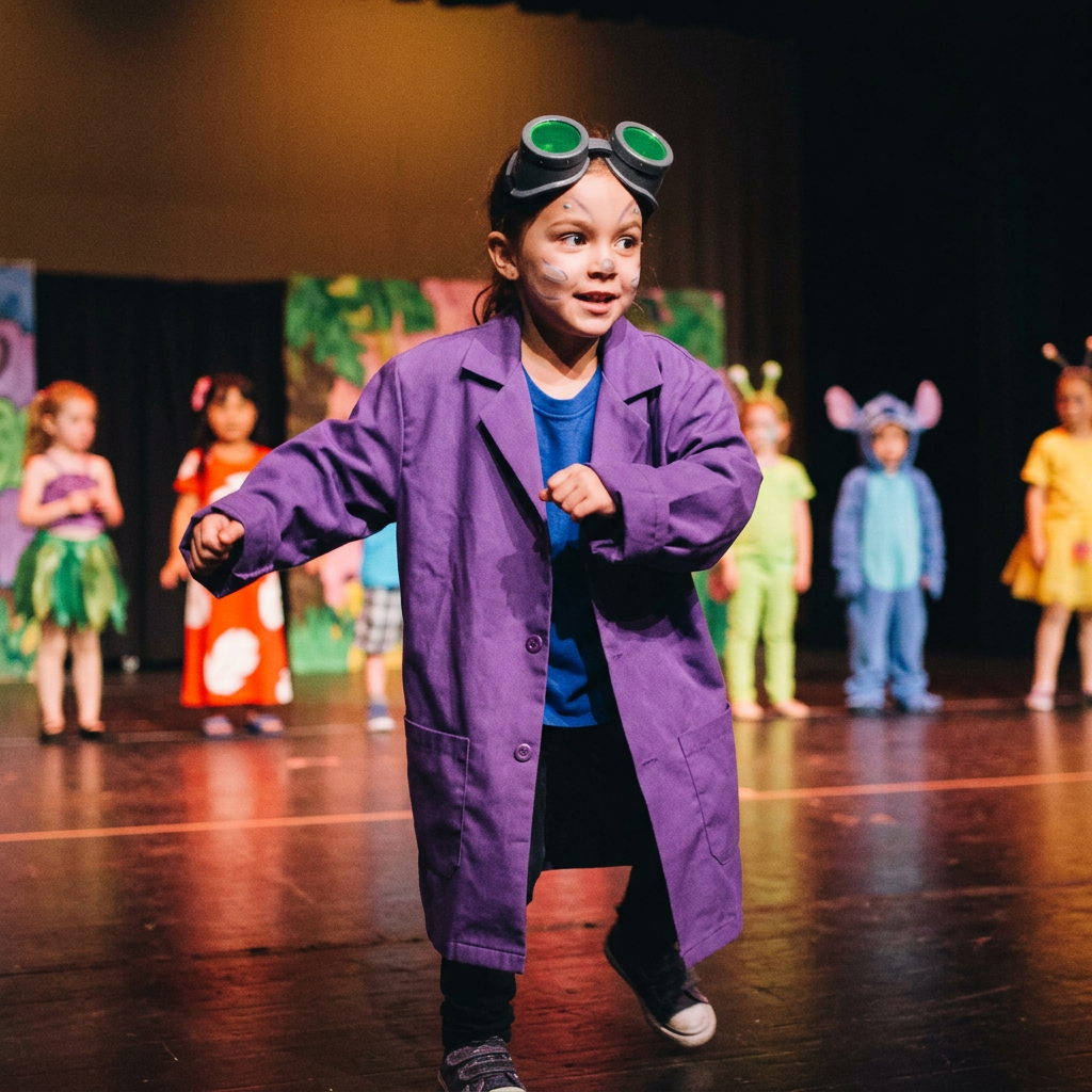 Jumba dance recital costume