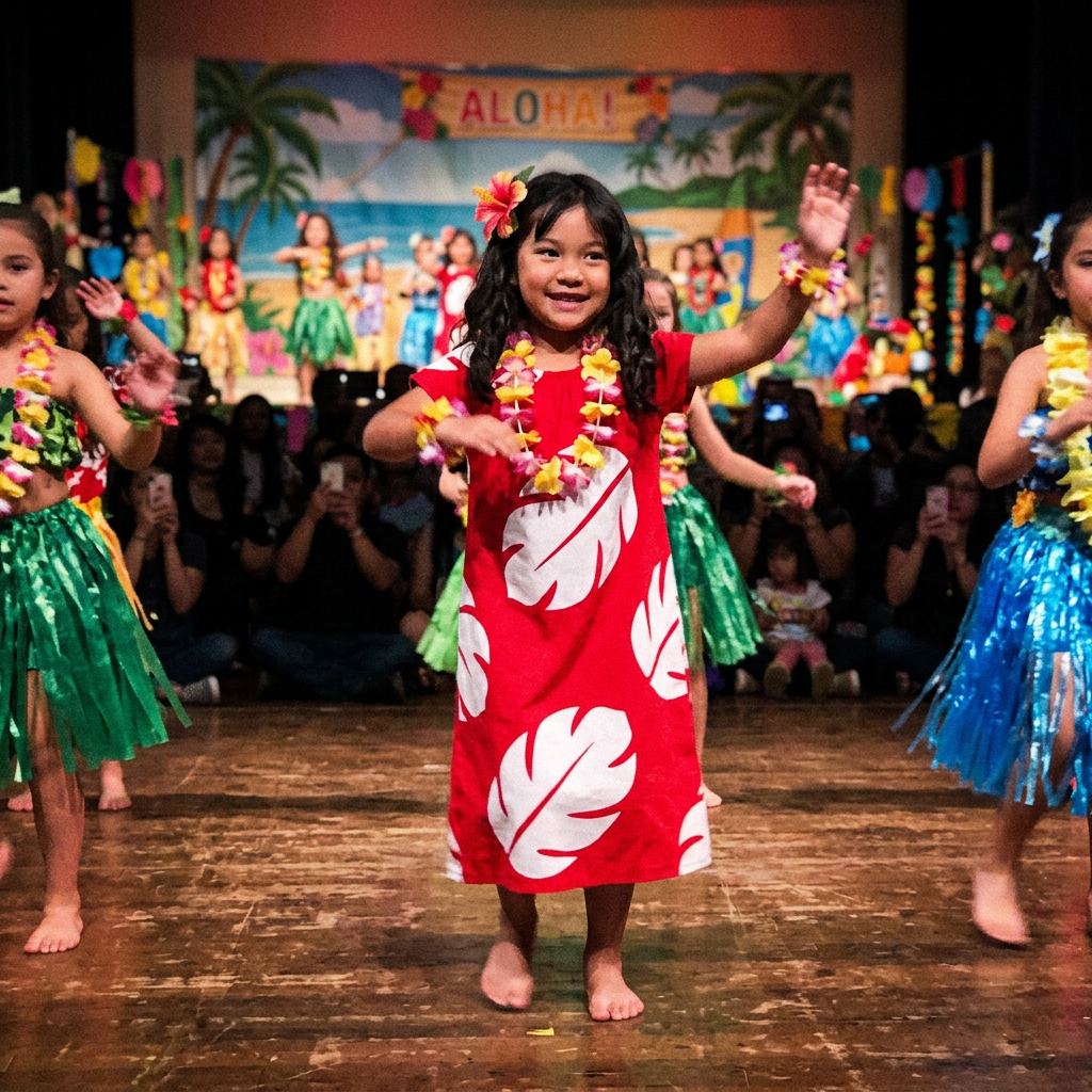 Lilo dance recital costume