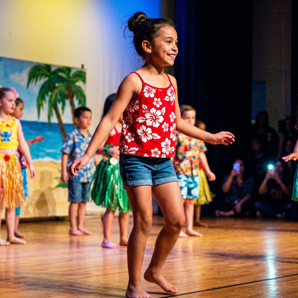 Nani dance recital costume