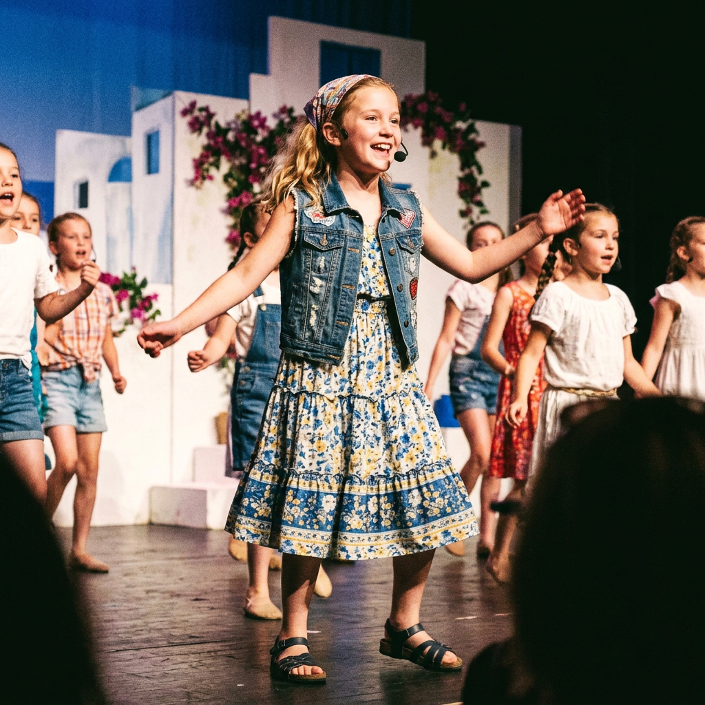 Donna dance recital costume