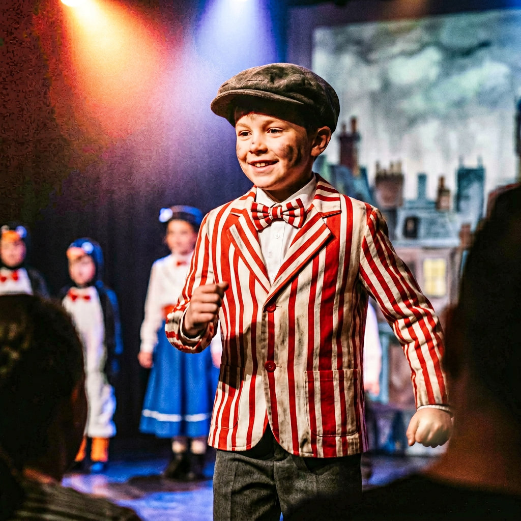 Bert dance recital costume