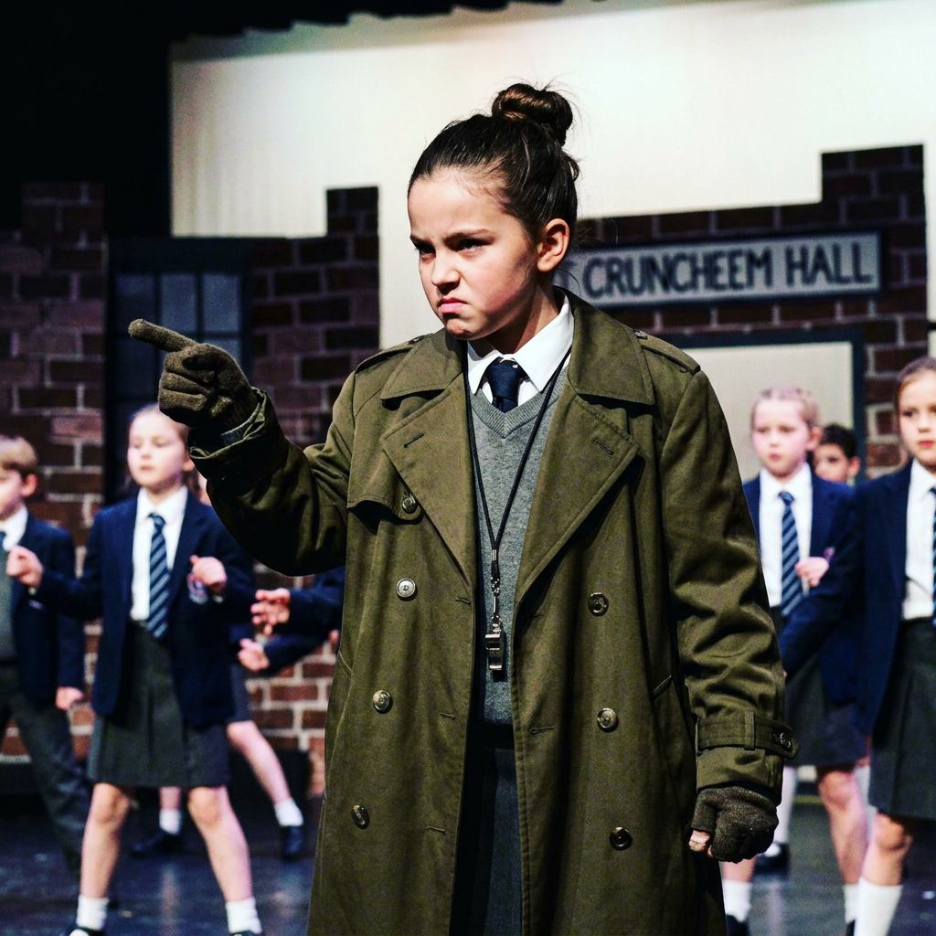 Miss Trunchbull dance recital costume