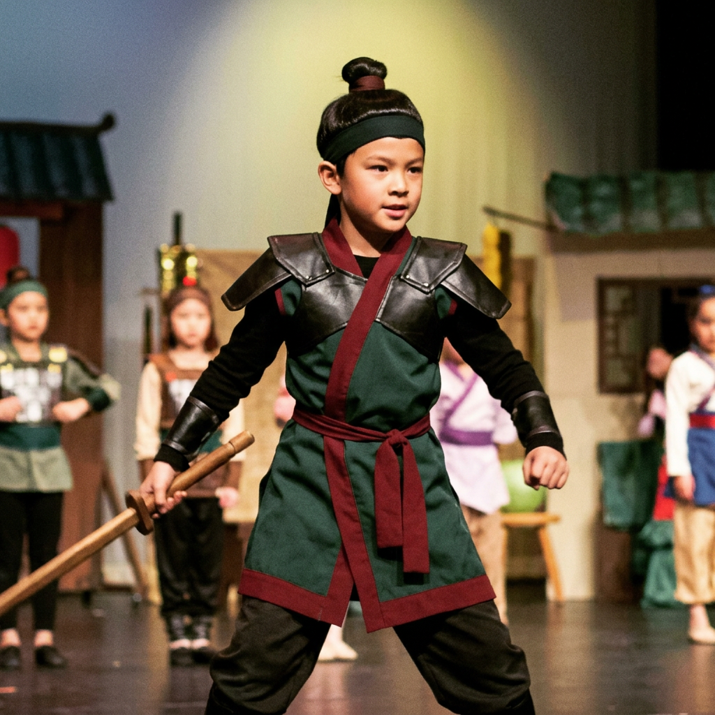 Li Shang dance recital costume